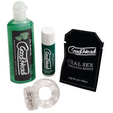 GoodHead Kit For Him - Wicked Sensations