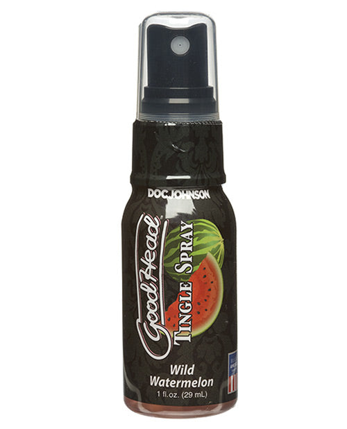 Goodhead Tingle Spray-1 oz - Wicked Sensations