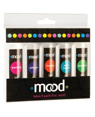 5 Pack Mood Lube - Wicked Sensations