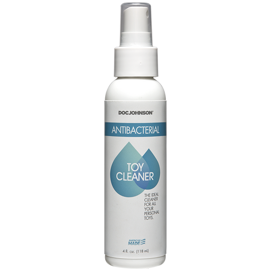 4 oz Anti-Bacterial Toy Cleaner - Wicked Sensations