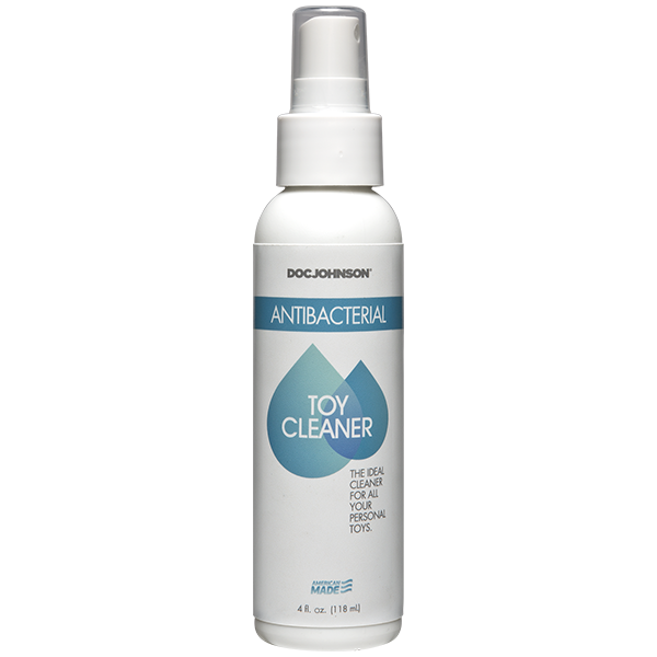 4 oz Anti-Bacterial Toy Cleaner - Wicked Sensations