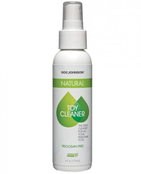 Doc Johnson Natural Toy Cleaner-4 oz - Wicked Sensations