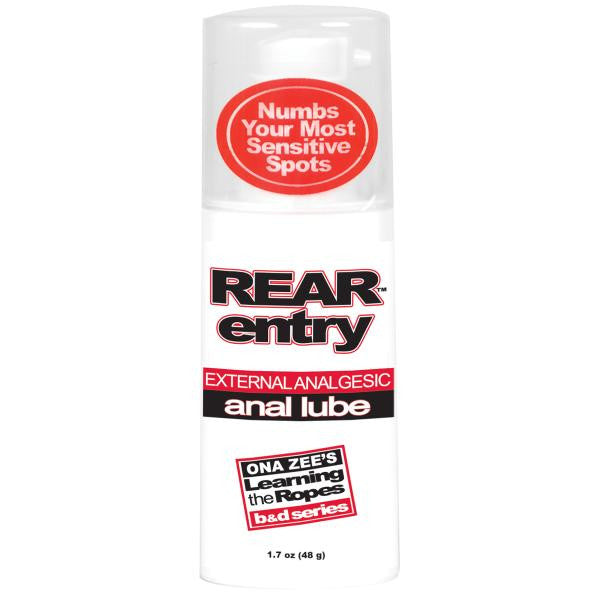 Rear Entry Anal Lube-1.7 oz - Wicked Sensations