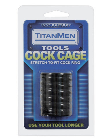 Titanmen Tools Cock Cage - Wicked Sensations