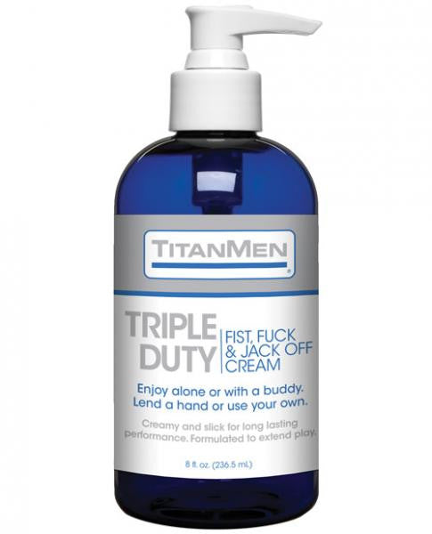 8 oz Triple Duty Cream - Wicked Sensations