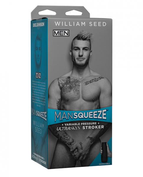 Man Squeeze William Seed - Wicked Sensations