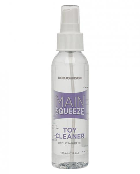 Main Squeeze Toy Cleaner-4 oz - Wicked Sensations
