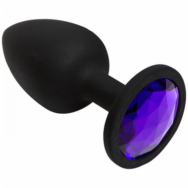 Booty Bling Jeweled Wearable Silicone Plug - Wicked Sensations