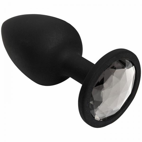 Booty Bling Jeweled Wearable Silicone Plug - Wicked Sensations