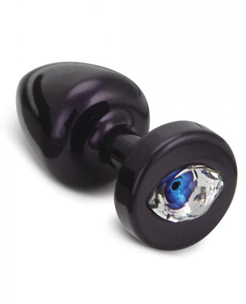 Diogol Anni R Cat's Eye T1 Crystal Butt Plug - Wicked Sensations