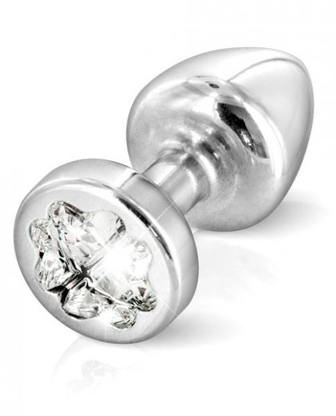 Diogol Anni R Clover T1 Crystal 25 mm Butt Plug - Wicked Sensations