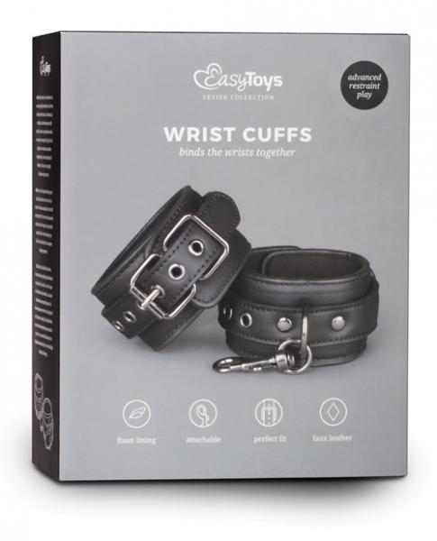 Easy Toys Wrist Cuffs - Wicked Sensations