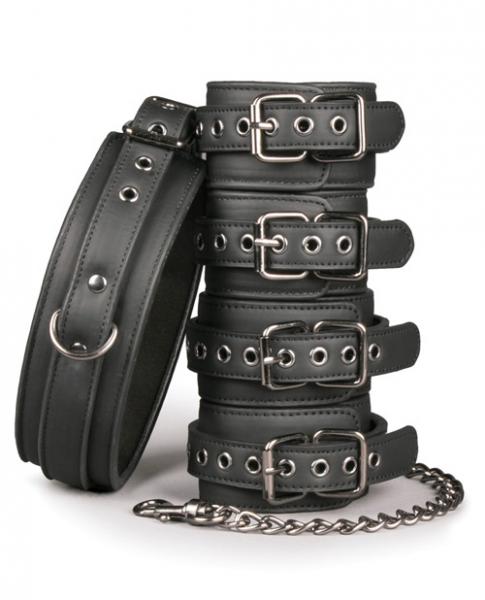 Easy Toys Six Piece Full Restraint Set - Wicked Sensations