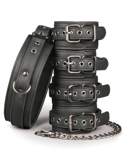 Easy Toys Six Piece Full Restraint Set - Wicked Sensations