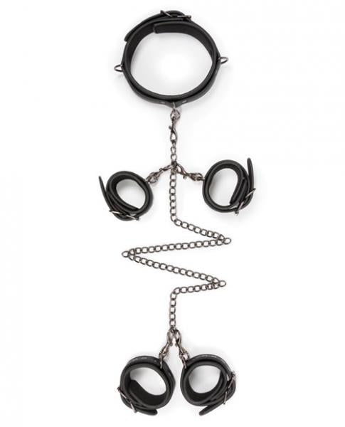Easy Toys Six Piece Full Restraint Set - Wicked Sensations