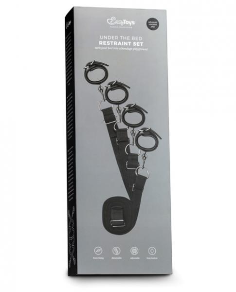 Easy Toys Under the Bed Restraint Set - Wicked Sensations