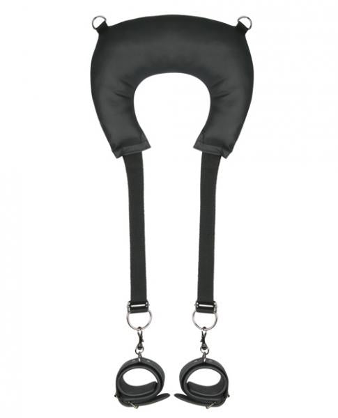 Easy Toys Pillow and Ankle Cuffs Leg Position Strap - Wicked Sensations