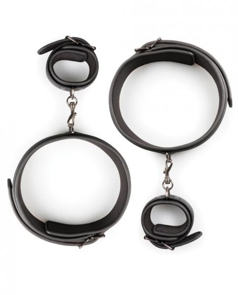 Easy Toys Thigh and Wrist Restraint Set - Wicked Sensations
