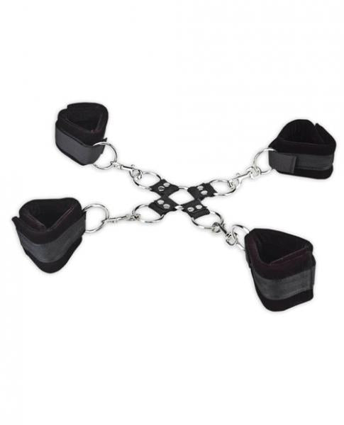 Lux Fetish 5 Piece Hogtie Set - Wicked Sensations