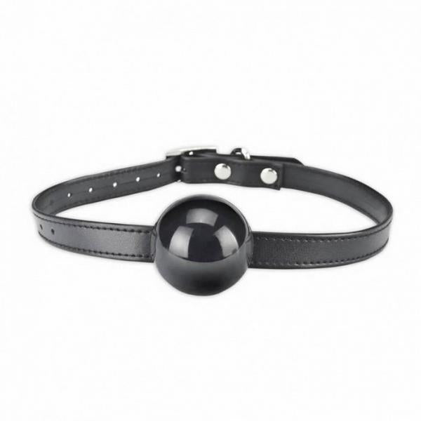 Lux Fetish Silicone Ball Gag - Wicked Sensations