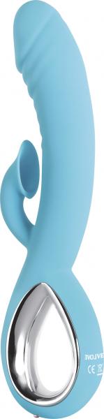 Triple Infinity Blue Rabbit Vibrator - Wicked Sensations