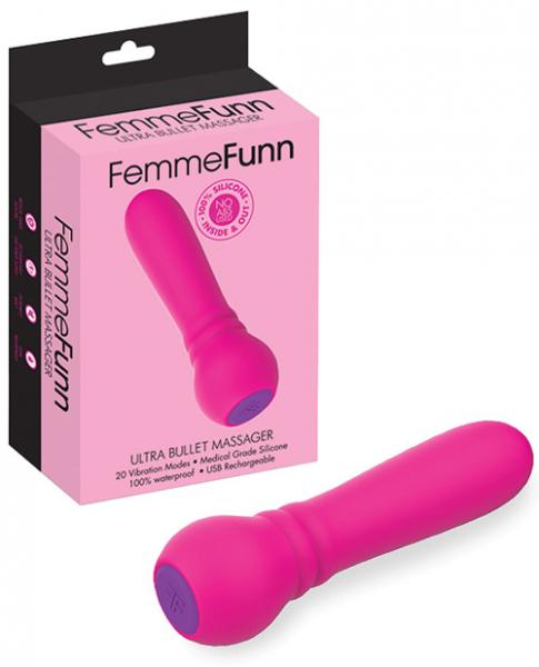 Ultra Bullet Vibrator - Wicked Sensations