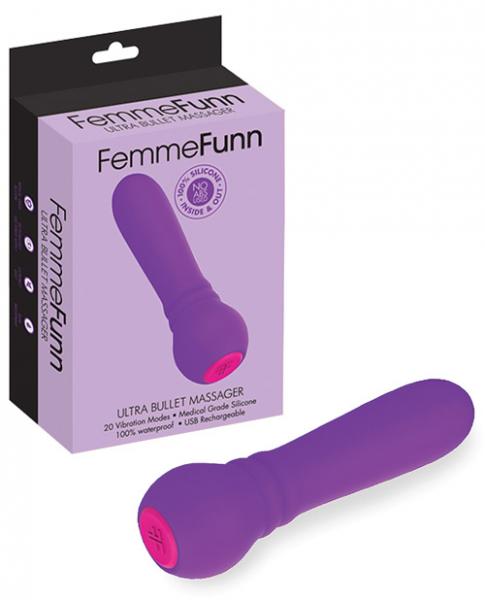 Ultra Bullet Vibrator - Wicked Sensations