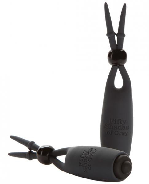 Fifty Shades of Grey Sweet Torture Vibrating Nipple Stimulators - Wicked Sensations