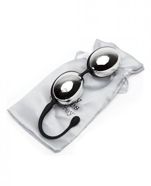 Fifty Shades of Grey Inner Goddess Jiggle Balls-2.3 oz - Wicked Sensations