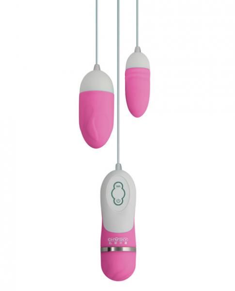 Gigaluv Sensation Dual Vibrating Bullets 10X - Wicked Sensations