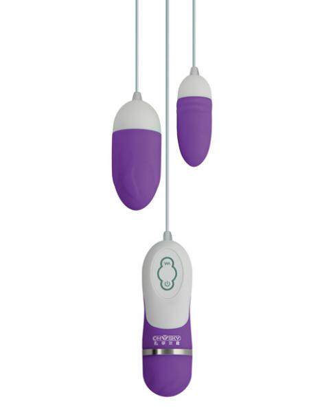 Gigaluv Sensation Dual Vibrating Bullets 10X - Wicked Sensations