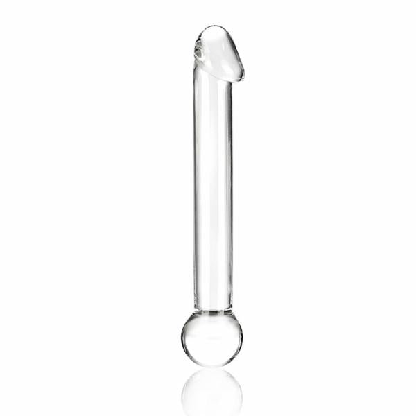 7 Inch Realistic Head Glass Dildo - Wicked Sensations