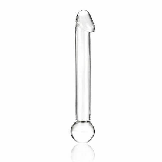7 Inch Realistic Head Glass Dildo - Wicked Sensations