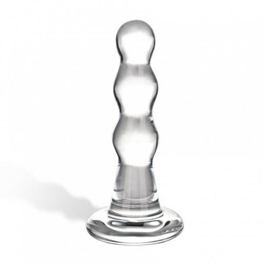Triple Play Beaded Butt Plug - Wicked Sensations