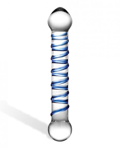 6.5 Inch Spiral Dildo - Wicked Sensations