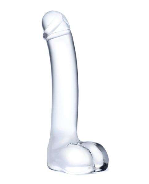 7 Inch Realistic Curved G-Spot Dildo - Wicked Sensations
