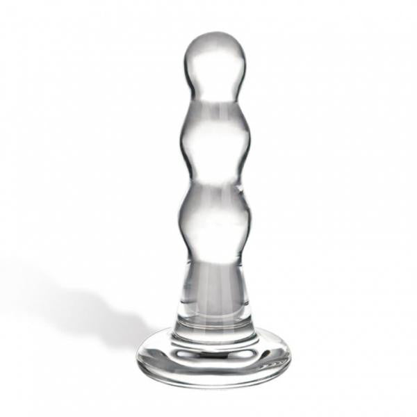 Triple Play Beaded Butt Plug - Wicked Sensations
