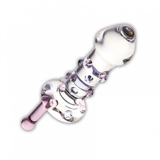 Candy Land Juicer Glass Dildo - Wicked Sensations