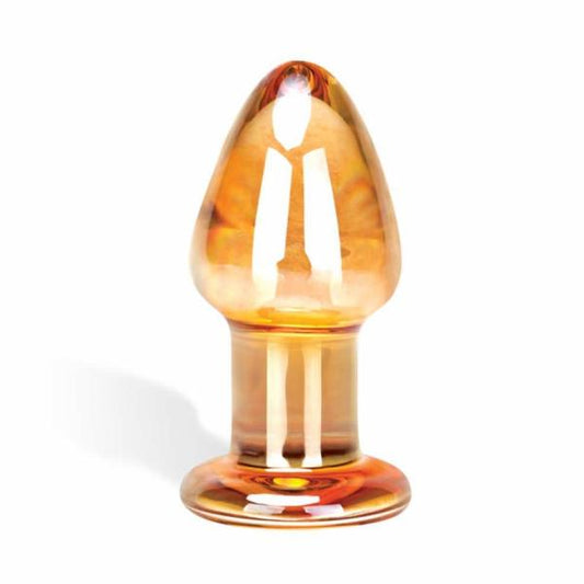 Glas Over Easy Butt Plug - Wicked Sensations
