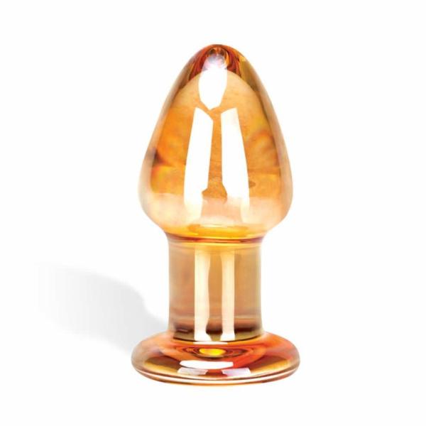 Glas Over Easy Butt Plug - Wicked Sensations