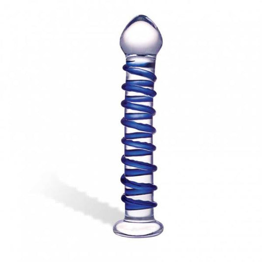Spiral Glass Dildo - Wicked Sensations