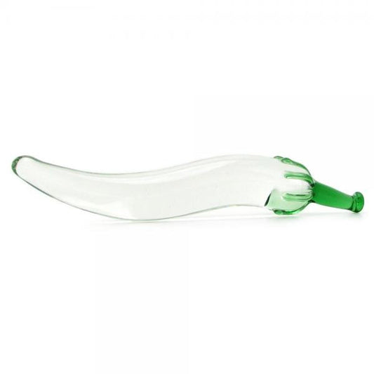 Glass Naturals Chili Pepper Dildo - Wicked Sensations