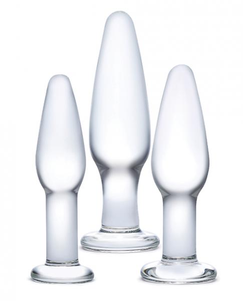 3 Piece Anal Trainer Kit - Wicked Sensations