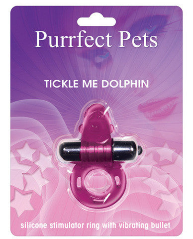Purrfect Pets Vibrating Cock Ring - Wicked Sensations