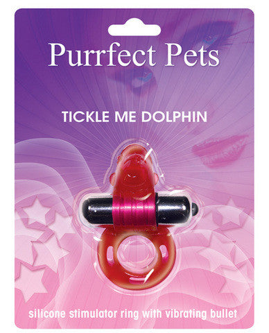 Purrfect Pets Vibrating Cock Ring - Wicked Sensations