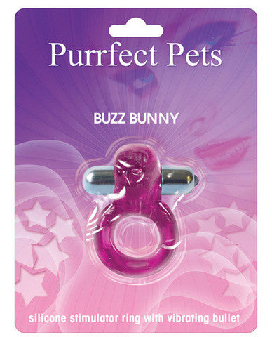 Purrfect Pets Vibrating Cock Ring - Wicked Sensations