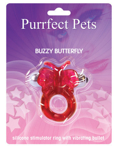 Purrfect Pets Vibrating Cock Ring - Wicked Sensations