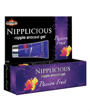 Nipplicious Nipple/Lip Arousal Gel - Wicked Sensations