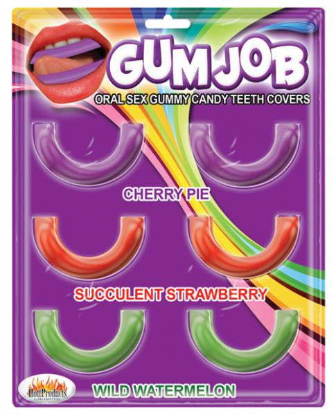 Gum Job Oral Sex Gummy Candy Teeth Covers - Wicked Sensations