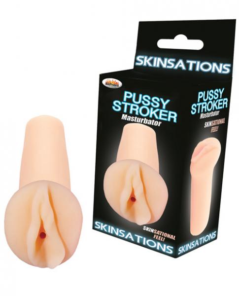 Skinsations Pussy Stroker - Wicked Sensations